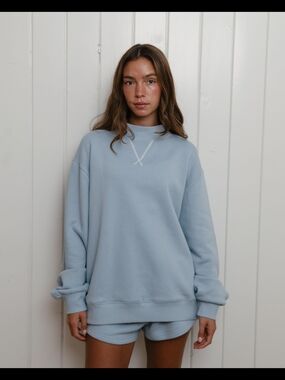 New Parke SALTY Classic Mockneck Heritage Coastal Collection Sold Out S/M